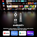Miniatyrbillede 3 af 5: Mini TV Stick Android12 Allwinner H618 Quad Core Cortex A53 Support 8K Video 4K Wifi6 BT Voice Remote Smart TV Box