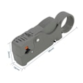 Miniatyrbild 5 av 7: Automatisk avisolering tång tråd avdragare kabel tråd avskärare avskalning krympning verktyg
