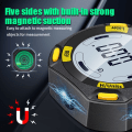 Miniatyrbillede 3 af 7: Laser Digital Protractor Angle Measure Inclinometer 3 in 1 Laser Level Box Angle meter