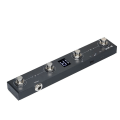 Miniatyrbild 1 av 9: BT Wireless MIDI Controller Rechargeable 4 Buttons Bärbar MIDI Fot Controller
