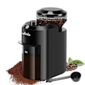 Miniatyrbillede 1 af 6: Elektrisk Burr Kaffe kværn Justerbar Burr Mølle Konisk Kaffe Bønne kværn