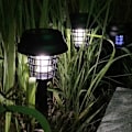 Miniatyrbilde 5 av 7: Utendørs Vanntett Led Lys Bug Zapper Mygg Felle Lamper