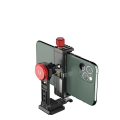 Miniatyrbilde 1 av 6: Vertikal Shooting Smartphone Telefon Stativ Holder Stativ Mount Kald Sko Vlog Stativ Stativ
