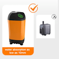 Miniatyrbillede 4 af 7: Udendørs camping bruser bærbar elektrisk bruser pumpe vandtæt elektrisk pumpe
