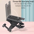Miniatyrbillede 3 af 5: 360 Degree Rotary rygsæk clips tilbehør