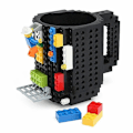 Miniatyrbillede 1 af 9: 350 ml Creative Mælk Krus Kaffe Kopper Creative Build-on Brick Krus Kopper Drikke Vand Holder
