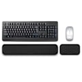 Miniatyrbillede 1 af 4: Ergonomisk Tastatur Mus Håndled Hvile Kontor Tastning Beskyttelse Slap af Håndled Hukommelse Skum Musemåtte