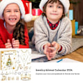 Miniatyrbillede 2 af 6: jul smykker advent kalender 24 dage nedtælling til jule kalender