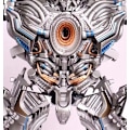 Miniatyrbilde 2 av 6: Transformasjon Galvatron  Overstørrelse Film Serie Handling Figur Robot Leker Modell Samling leketøy