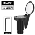 Miniatyrbild 4 av 7: Universal Cykel Rearview Spegel Justerbar Rotera Clear Cykling Styre Konvex View Speglar