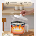 Miniatyrbilde 4 av 7: Elektrisk Riskoker Enkelt Dobbeltlag 220V Multi komfyr Non-Stick Smart Mekanisk MultiCooker