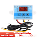 Miniatyrbillede 2 af 6: W3002 110V 220V LED Digital Temperatur Controller Termostat Termoregulator Sensor Måler Køleskab Vand Opvarmning Køling