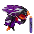 Miniatyrbillede 1 af 2: Black Panther Microshots Marvel Toy Blaster with 2 Official Elite Dart