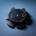 Miniatyrbild 2 av 10: Magnetisk Bil Ratt Hjul Ställ Mobil Telefon Ställ Magnet Sugkopp