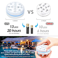 Miniatyrbild 4 av 7: Pool Ljus Undervatten Simning Pool Belysning 13LEDs Uppdaterad Sänkbar Ljus