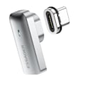 Miniatyrbilde 1 av 6: Magnetisk USB C OTG Adapter Rask Lading Type C Magnet kontakt
