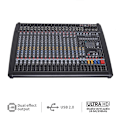 Pikkukuva 5 / 6: CMS1600-3 48V Phantom Audio Mixer Console Professional 16 Channel Compact Mixing Desk System For Stage Church Studio