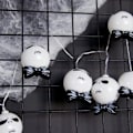 Miniatyrbilde 2 av 7: LED String Lys Bærbar LED Lampe Ghost Festival Fest Trick Trick Or Treat Dekorativ Happy Halloween Fest