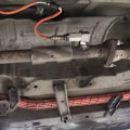 Miniatyrbild 3 av 6: Hög kvalitet  Avgas Katalysator Bakre Syre Sensor Spacer 90 Degree Mini Katalysator Lambda O2 Adapter CEL Fix, M18*1.5