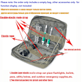 Miniatyrbild 3 av 8: Camping Jakt Tillbehör Verktyg Multiverktyg Kit EDC väska