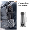 Miniatyrbilde 3 av 6: Kamera Stativ for DSLR Bærbart Aluminium Reise Stativ med 360 Degree Panorama Ball Head Quick Release