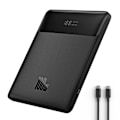 Miniatyrbilde 1 av 6: 100W Power Bank 20000mAh Type C PD Rask Lading Powerbank Bærbar Ekstern Batteri lader
