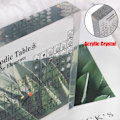 Miniatyrbillede 6 af 6: Kemisk Element Display Akryl Periodisk Tabel Børn Undervisning Skole Display Med rigtige Elementer