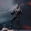 Miniatyrbillede 3 af 7: 18 cm Marvel Ægte Autorisation Sort Panther Legetøj Figur Model