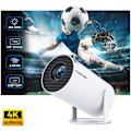 Miniatyrbilde 2 av 7: Android 11 4K 1280*720P HY300 Dual Wifi Utendørs Bærbar Projetor