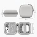 Miniatyrbilde 3 av 6: Bærbar Mini Hard Shell Digital Gadgets Oppbevaring Veske Kunstig Skinn Øretelefoner lader veske Data kabel U Disk organizer