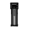 Miniatyrbillede 4 af 7: LiitoKala Lii-100C 21700 Batteri Oplader Til 18650 18350 26650 16340 RCR123 14500 3,7V 1,2V Ni-MH Ni-Cd 2A USB smart opladning