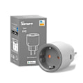 Miniatyrbilde 1 av 7: Wifi Smart Plug 16A Current Smart Socket Med Energy Overvåking Fjernkontroll Kontroll Timer