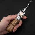 Miniatyrbillede 6 af 7: Læder Syning Syl Tråd Kit Speedy Stitcher Hånd Syning Maskine Værktøj Kit