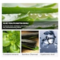 Miniatyrbillede 6 af 6: Hudorme Fjerner Næse Maske Pore Strip Sort Maske Peeling Acne Behandling Sort Dyb rensning