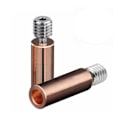 Miniatyrbild 1 av 6: All Metal Bimetal Heatbreak Kopper Titanium TC4 Hals Hög Temperature for Creality 3D Printer
