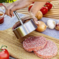 Miniatyrbilde 3 av 6: Hamburger Press Hamburger Patty Maker Non-Stick Burger Press