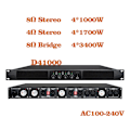 Pikkukuva 4 / 4: Digitaalinen Audio Teho Vahvistin Ammattimainen 4 Kanava 4x1650w Subwoofer Esivahvistin DJ Line Array Kaiutin Stereo Ääni vahvistin