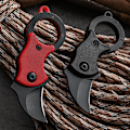 Miniatyrbillede 6 af 9: Mini  Nøglering Lomme Kniv Rustfrit Stål Camping Små Mini Bærbar Kniv Peeler