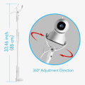 Miniatyrbillede 5 af 6: Multifunktion Universal Telefon Holder Stativ Lang Arm Justerbar Kamera Beslag