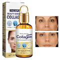 Miniatyrbillede 2 af 7: 30ml Fugtgivende Instant Face Lift Essence Skin Opstramming Essential Oil For Saggy Sensitive Hud