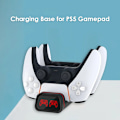Miniatyrbild 6 av 7: Multifunktion Dualsense LED Laddning Dock Station Kontrollenhet Laddare Laddning Bas