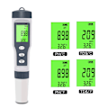 Miniatyrbillede 6 af 6: 3 IN 1 PH Meter Vand Kvalitet Tester PH/TDS/TEMP Digital LCD EZ 9901 Monitor Tester For Pools  Drikke Vand Akvarier