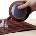 Pikkukuva 2 / 5: Macaroon Kit Macaron Silicone Mat Non Stick Leivin muotti matto