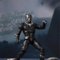 Miniatyrbillede 4 af 7: 18 cm Marvel Ægte Autorisation Sort Panther Legetøj Figur Model
