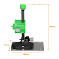 Miniatyrbild 2 av 6: Laser Level Vägg Fäste För Universal Laser Levels 1/4'' Gråd Hängande Fäste Hållare