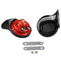 Miniatyrbillede 5 af 6: 1 stk 120dB udskiftning horn universal dobbelt tone til lastbil jeep bil bil