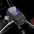 Pikkukuva 5 / 7: Auto Bluetooth FM Lähetin Langaton Handsfree Audio vastaanotin MP3 soitin USB pikalataus