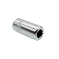 Pikkukuva 2 / 7: Ratchet Socket Adapter Universal Socket Hex Bit Holder Muunnin jakoavain käsi työkalut sarja