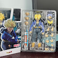 Miniatyrbild 2 av 6: Dragon Ball Trunks Anime Action Figur Leksaker
