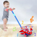 Miniatyrbilde 3 av 5: Baby Walker Toy Hand Push Toddler Toy